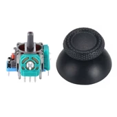 PS5 Analog Motor ve Topuz Seti 1+1 Playstation 5 Tamir PS5 Motor Kol Tamir Seti Yedek Parça - 1