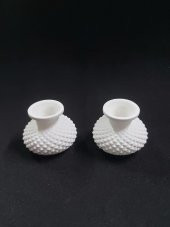 Minik İkili Vazo Set 5x4cm - 1