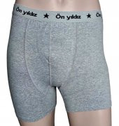 Likralı Esnek Kumaş Erkek Boxer - 4