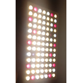 600W Samsung LM281B tam spektrumlu bitki led - 2
