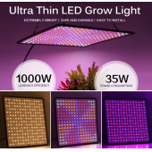 1000W bitki yetiştirme led isik - 1