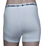2li paket Esnek Kumaş Likralı Erkek Boxer - 5