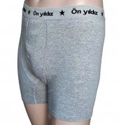 2li paket Esnek Kumaş Likralı Erkek Boxer - 8