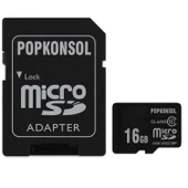 Hafıza Kartı 16 GB Hafıza Kartı Class 10 High Speed Adaptör Dahil - 1