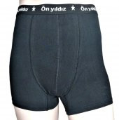 3lü paket Siyah, Beyaz, Gri Esnek Kumaş Likralı Erkek Boxer - 3