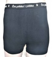 10lu Paket Önyıldız Premium Kalite Likralı 100 Pamuk Erkek Boxer - 7