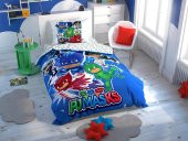 TAÇ PJ Masks Hero Lisanslı Glow Nevresim Takımı - 1