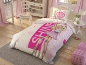 Taç Lisanslı Nevresim Takımı Barbie Ballet - 1