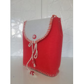Keçe Sırt Çantası - 1