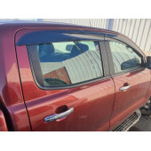 Ford Ranger 2012-2022 Model 4'lü Mugen Cam Rüzgarlığı - 2