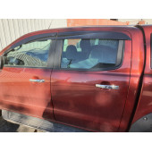 Ford Ranger 2012-2022 Model 4'lü Mugen Cam Rüzgarlığı - 3