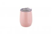 TANTİTONİ OKADI PEMBE PASLANMAZ ÇELİK TERMOS BARDAK 400ML - 1