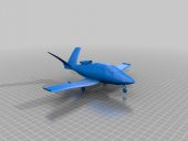 Cirrus Vision Sf-50 Jet Plastik Aparat - 2