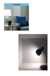 Osram 8,5W (60W) Led Ampul E27 6500K Beyaz (5 Adet) thumbnail 3