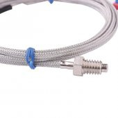 Metrik 8 Tip Kablolu PT100 1 Metre Kablo - 1