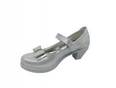 Zerhan 175 Kız Çocuk Pırıltılı Cırtlı Topuklu Abiye Ayakkabı thumbnail 3