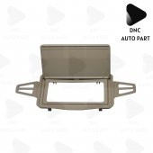 Mercedes E Class W210 1996-2003 için Güneşlik Ayna Kapağı-BEJ - 1