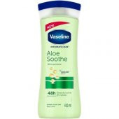 Vaseline Vücut Losyonu Aloe Soothe Aloe Vera Özlü 400 ml - 1