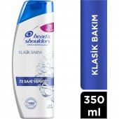 Head Shoulders Şampuan Klasik Bakım 350 Ml - 1