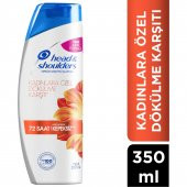 Head Shoulders Şampuan Kadınlara Özel Dökülmelere Karşı 350 Ml - 1