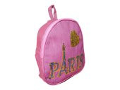 Girist Paris Pembe Renk Pullu Kız Çocuk Sırt Çantası - 7