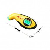 Lastik Hava Basıncı Ölçer. Dijital - 3