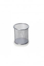 Inox Metal Kalemlik Gümüş - 1
