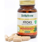 Shiffa Home Fitoks Yeşil Çay Yaprağı Ekstresi 850 Mg 60 Kapsül - 1