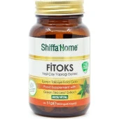 Shiffa Home Fitoks Yeşil Çay Yaprağı Ekstresi 850 Mg 60 Kapsül - 3