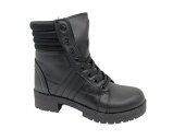 Twingo 285 Kadın Kız Çocuk Siyah Bağcıklı Fermuarlı Bot - 1