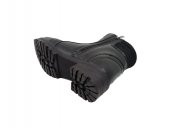 Twingo 285 Kadın Kız Çocuk Siyah Bağcıklı Fermuarlı Bot - 4