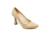 Zerhan 349 Kadın Nut Renk Stiletto thumbnail 1