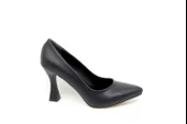 Zerhan 349 Kadın Siyah Stiletto Ayakkabı - 3