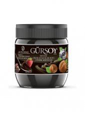 Gürsoy Bitter Kakaolu Fındık Kreması Cam Kavanoz 400 G - 1