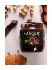 Gürsoy Bitter Kakaolu Fındık Kreması Cam Kavanoz 400 G - 2