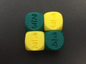Fraksiyon Dice Plastik Aparat - 1