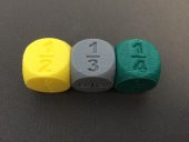 Fraksiyon Dice Plastik Aparat - 2