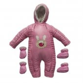 Friend Kids Kız Bebek Kozmonot -30 Derece Soğuk Hava Şartlarına Dayanıklı - 1