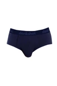 Donkshot (6 adet) Likralı Erkek Slip Boxer 1108V4 (Siyah-Lacivert-Gri) - 2