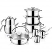 Amboss Cool 14 Parça Çelik Çeyiz Seti COO-0243 - 1