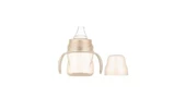 Mamajoo Kulplu Akıtmaz Eğitici Bardak Pearl 160 ml & Anti-Kolik Bardak Ucu - 1