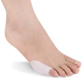 Nakres 1 Çift Ayak Serçe Parmak Bunyon Kemik Koruyucu Makarasız Nasır yara Koruyucu thumbnail 4