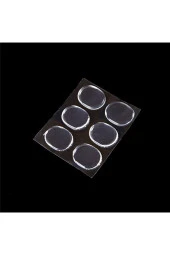 Nakres 1 Çift Ayak Nasır Koruyucu Silikon 6'li Nokta Silikon Ped Ayak Vurma Önleyici thumbnail 4