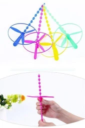 Ufo Pervane Oyuncak (10 Adet) - 2