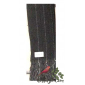 Erkek Atkı Siyah - 1