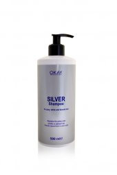 Okay Professional Silver Şampuan 500 Ml - 1
