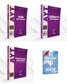 AYT Tarih Coğrafya ve Felsefe Grubu Soru Bankası Set - 1