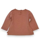 Prenses Pullu Kız Bebek Tişört - 5