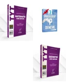 TYT Matematik ve Geometri Soru Bankası Set - 1
