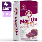 Mor Un 1 Kg 4 Adet - 1